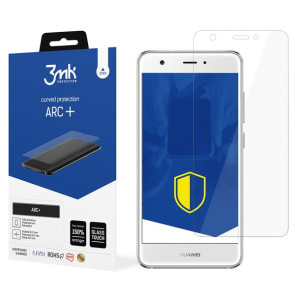 Folia na zaokrąglony ekran do Huawei Nova, 3mk ARC+