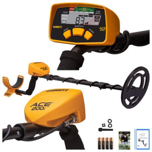 Wykrywacz metali metalu GARRETT ACE 200i