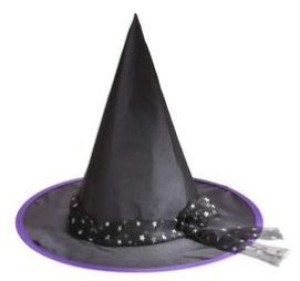Kapelusz Czarownicy Dziecięcy Halloween