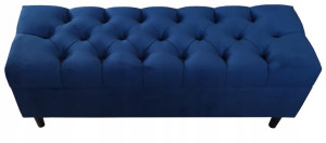 Ławka Pufa Z Pojemnikiem Pablo Chesterfield 120 Cm
