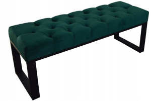 Ławka Pufa 90 cm LOFT INDUSTRIAL PABLO 5 PIK