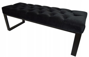 Ławka Pufa 60 cm LOFT INDUSTRIAL PABLO 5 PIK