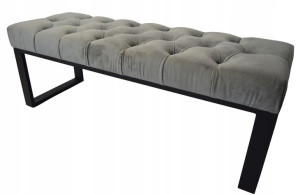 Ławka Pufa 120 cm LOFT INDUSTRIAL PABLO 5 PIK