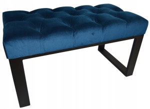 Ławka Pufa 90 cm LOFT INDUSTRIAL PABLO 5 PIK