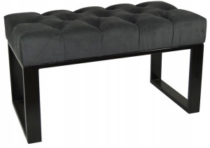 Ławka Pufa 90 cm LOFT INDUSTRIAL PABLO 5 PIK