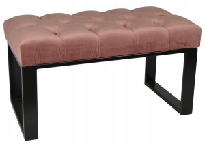 Ławka Pufa 90 cm LOFT INDUSTRIAL PABLO 5 PIK
