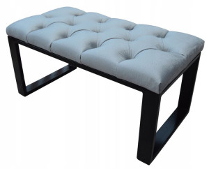 Ławka Pufa 90 cm LOFT INDUSTRIAL PABLO 5 PIK