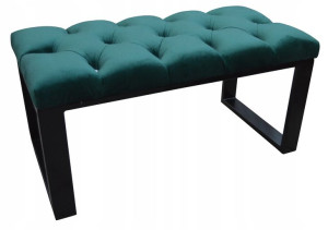 Ławka Pufa 80 cm LOFT INDUSTRIAL PABLO 5 PIK