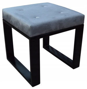 Pufa Podnóżek 40 cm LOFT INDUSTRIALNY PABLO 4 PIK