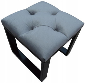 Pufa Podnóżek 40 cm LOFT INDUSTRIALNY PABLO 4 PIK