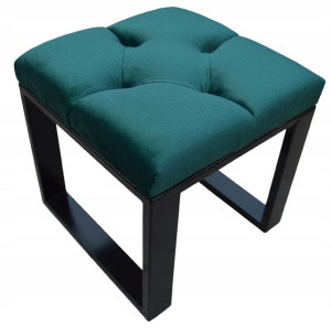 Pufa Podnóżek 40 cm LOFT INDUSTRIALNY PABLO 4 PIK