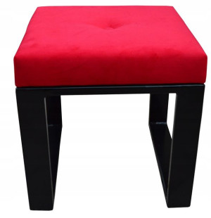 Pufa Podnóżek 40 cm LOFT INDUSTRIALNY PABLO 4 PIK