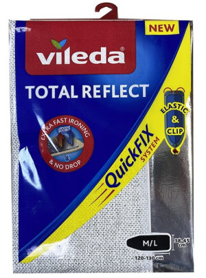 Pokrowiec Vileda na deskę Total Reflect z warstwą metal