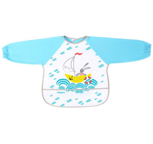 Babyono śliniak fartuch z długim rękawem BABY ADVENTURER