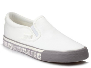 Trampki damskie slip-on BIG STAR HH274007 białe