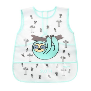 Babyono zmywalny fartuszek z kieszonką CREATIVE BABY 36m+
