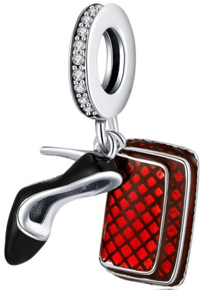 Charms Srebro Limitowana Edycja by Czerwiński - Torebka, Buty na obcasie