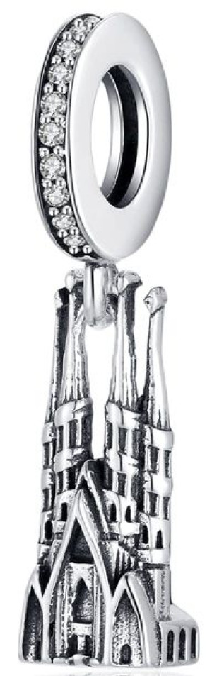 Charms Srebro Limitowana Edycja by Czerwiński - Sagrada Familia Barcelona,