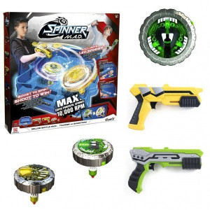 Dumel - Zestaw Deluxe Battle Pack dwie wyrzutnie i dwa spinnery