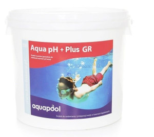 AQUA pH + PLUS GRANULAT Chemia Basenowa Basenu 3kg