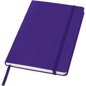 Notes biurowy A5 Classic w twardej okładce Fioletowy