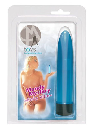 wibrator-5553040000 mm´s baby vibe blau-wibrator