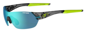 Okulary TIFOSI SLICE CLARION crystal smoke (3 szkła 14,7% Clarion Blue, 41,