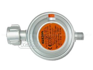 Reduktor GOK 50 mbar, 1,5 kg/h cemping