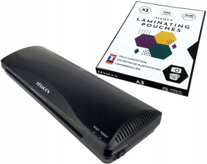 Laminator A3 laminacja laminarka + GRATIS FOLIA