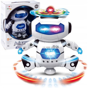Interaktywny Robot Tańczący Android 360 Stopni
