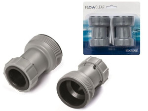 Bestway Adapter Złączki do pomp 38mm baseny  58236