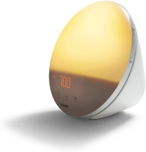 Philips Radio Budzik Wake-up Ligh HF3531 /24h