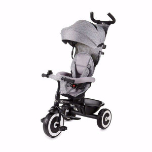 Kinderkraft Rowerek Trójkołowy ASTON Grey