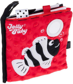Jolly Baby Dumel Książeczka Ocean Sensoryczna