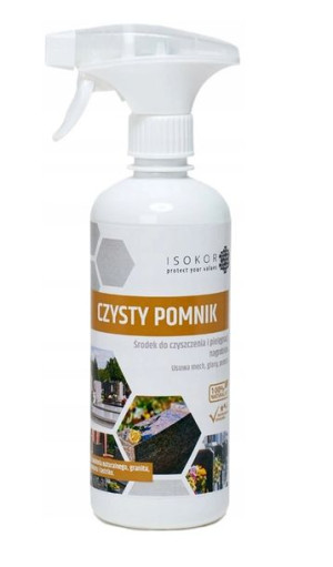 Skuteczny Środek Do Czyszczenia Nagrobków 500ml