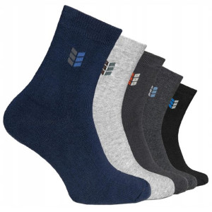 4 x Skarpety Męskie Bawełniane Skarpetki 543 39-42