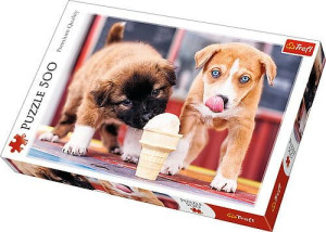 Trefl Puzzle 500el Pora na lody