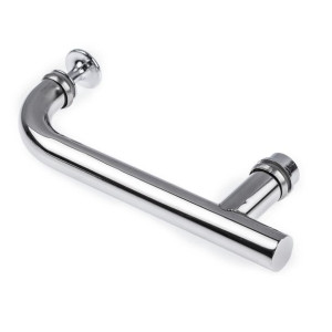 Metalowa rączka do kabiny prysznicowej Kerra 14.5 cm.
