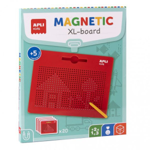 Duża magnetyczna tablica XL-board Apli Kids