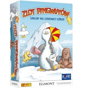Zlot pingwinów gra Egmont