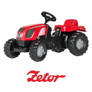 Rolly Toys rollyKid Traktor na pedały ZETOR 2-5 Lat do 30kg