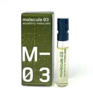 Escentric Molecules MOLECULE 03 edt 2 ml próbka