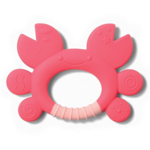 Babyono gryzak silikonowy CRAB DON