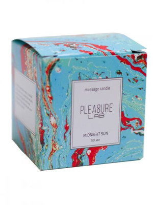 Massage Candle Pleasure Lab Midnight Sun