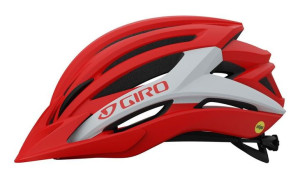 Kask mtb GIRO ARTEX INTEGRATED MIPS matte trim red roz. L (59-63 cm)