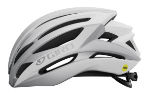 Kask szosowy GIRO SYNTAX INTEGRATED MIPS matte white silver roz. XL (61-65