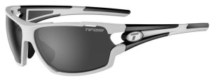 Okulary TIFOSI AMOK white black (3szkła 15,4% Smoke, 41,4% AC Red, 95,6% Cl