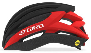 Kask szosowy GIRO SYNTAX INTEGRATED MIPS matte black bright red roz. L (59-