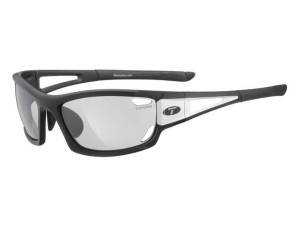 Okulary TIFOSI DOLOMITE 2.0 FOTOTEC black white (1szkło Light Night FOTOCHR