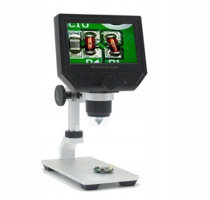 Mikroskop Cyfrowy X600 3.6mp Hd 4,3" Oled